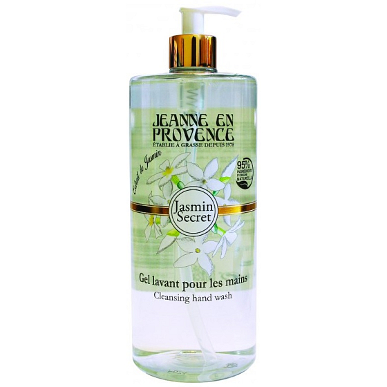 Jeanne en Provence Secret of Jasmine tekuté mydlo na ruky 1000 ml