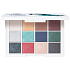 Dermacol Luxury Eyeshadow Palette paleta očných tieňov Drama 18 g
