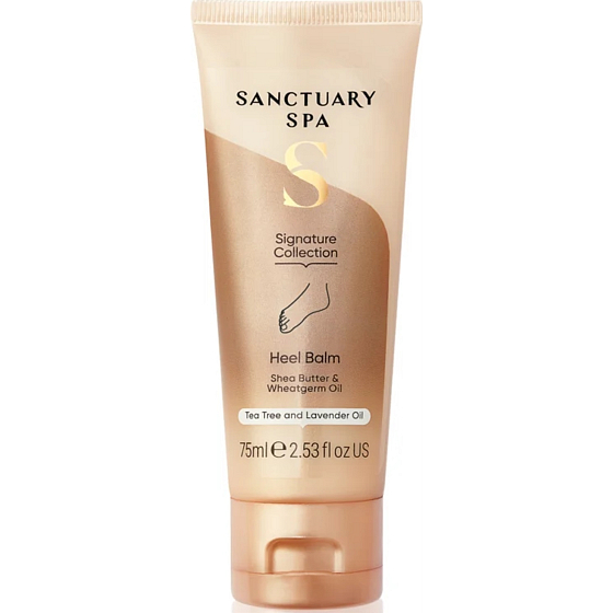 Zmäkčujúci krém na päty a chodidlá Sanctuary Spa Signature Collection 75 ml