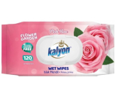 Vlhčené obrúsky Kalyon Pink Rose 120 kusov