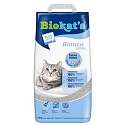 Biokats Bianco Classic Cat Litter white 10 kg poškodené balenie