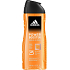 Adidas Power Booster 3v1 sprchový gel na telo, vlasy a pleť pre mužov 400 ml