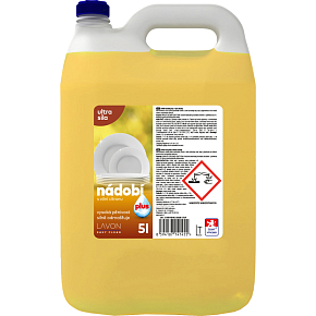 LAVON na riady Lemon Plus, 5 l