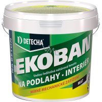 Detecha Ekoban farba na drevo i betón, šedá, 15 kg