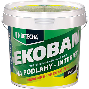 Detecha Ekoban farba na drevo i betón, šedá, 15 kg Detecha Ekoban farba na drevo i betón, šedá, 15 kg