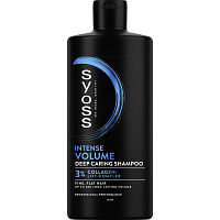Syoss Volume šampón pre jemné splihlé vlasy, 440 ml