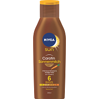 Nivea Sun Carotene sun lotion OF 6 mlieko na opaľovanie, 200 ml