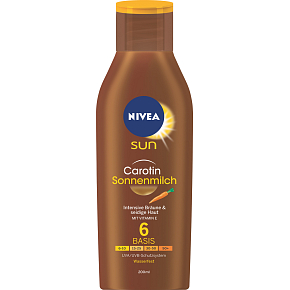Nivea Sun Carotene sun lotion OF 6 mlieko na opaľovanie, 200 ml