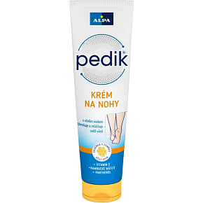 PEDIK KRÉM NA NOHY S VČELÍM VOSKOM 100 ML 7549