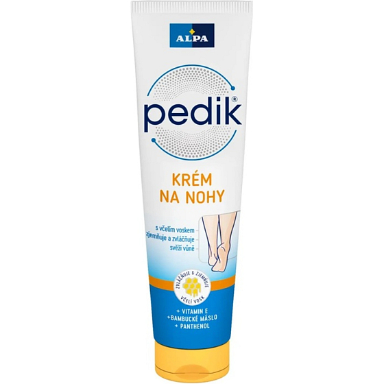 Alpa Pedik krém na nohy s včelím voskom 100 ml