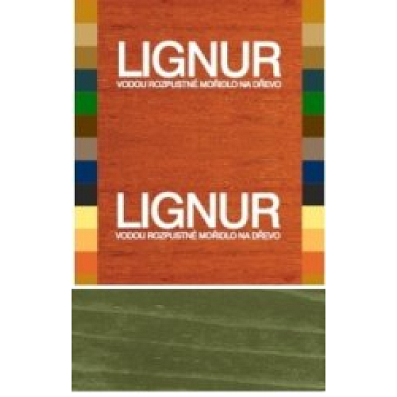Lignur zeleň jedľová vodou rozpustné moridlo na drevo 40 g