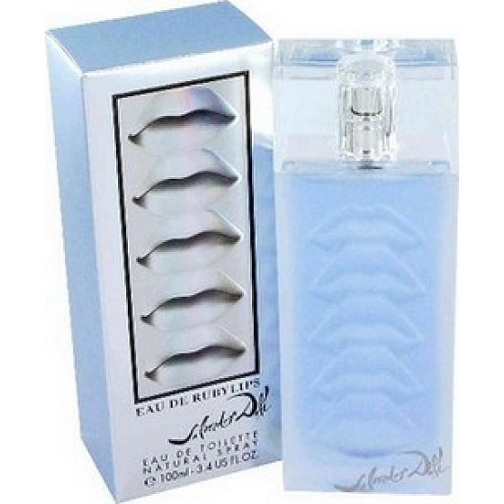 Salvador Dalí Eau de Ruby Lips toaletná voda pre ženy 100 ml