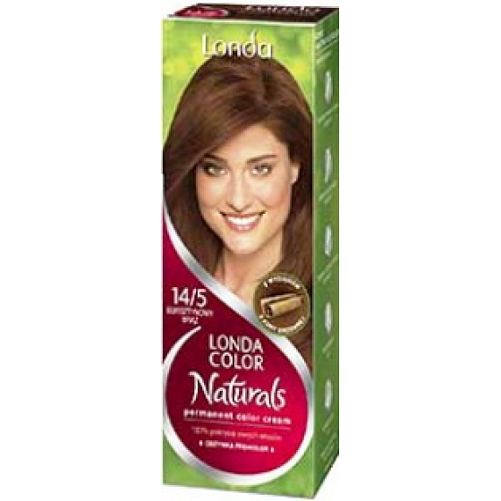 Londa Color Naturals permanentná farba na vlasy 14/5 mliečna čokoláda
