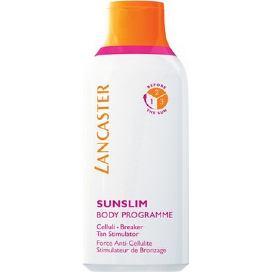 Lancaster Sun Slim Celulli Breaker zoštíhľujúci krém pred opaľovaním 200 ml