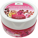 Bion Cosmetics Ruže kozmetická toaletná vazelína s ružovým olejom 155 ml