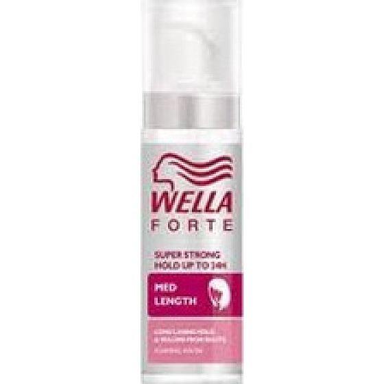 Wella Forte Super Strong Hold super silné spevnenie tužiaci pena na vlasy 150 ml