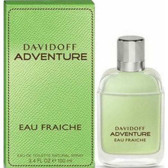 Davidoff Adventure Eau Fraiche toaletná voda pre mužov 100 ml