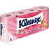 Kleenex Pink toaletný papier 2 vrstvový 8 roliek ružový 180 útržkov