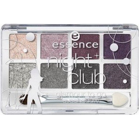 Essence Metal Glam Eyeshadowoční tiene 03 Dance Til Dawn 7,5 g