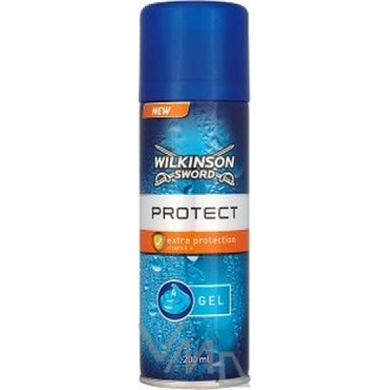 Wilkinson Sword Protect Extra Protection gél na holenie 200 ml