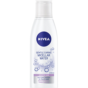 Nivea MicellAIR upokojujúca ošetrujúca micelárna voda, 200 ml