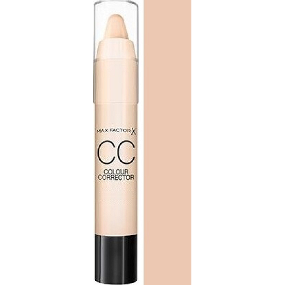 Max Factor CC Colour Corrector Corrects Dark Spots korektor pre neutralizáciu tmavších škvŕn 04 Peach Balancer 3,3 g