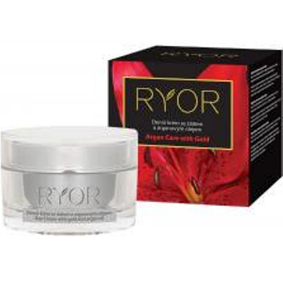 Ryor Argan Care with Gold so zlatom a arganovým olejom Denný krém 50 ml