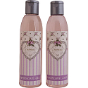 Bohemia Gifts Kniha Rozprávka o mamičke sprchový gél 250 ml + olejový kúpeľ 200 ml (s príjemnou levanduľovou vôňou), kozmetická sada