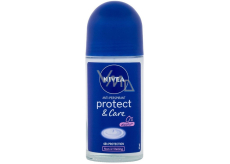 Nivea Protect & Care guličkový antiperspirant roll-on pre ženy 50 ml