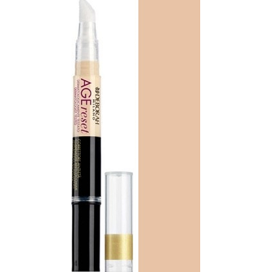 Deborah Milano Age Reset Concealer tekutý korektor 01 Fair 1,1 g