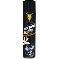 Coyote Cockpit sprej vanilka na čistenie interiéru, 400 ml