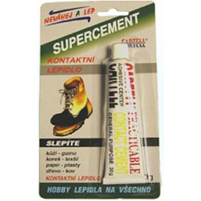 Cartell Supercement univerzálne lepidlo na topánky, 40 ml
