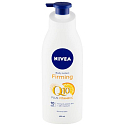 Nivea Q10 Plus Firming Spevňujúce telové mlieko pre normálnu pleť dávkovač 400 ml