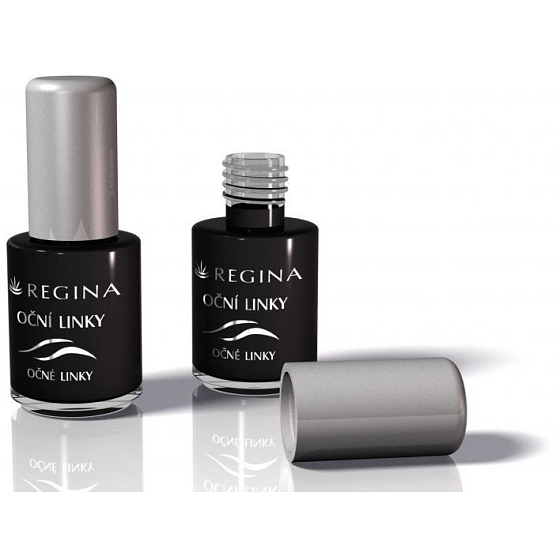 Regina Očné linky čierne fľaštička 8 ml