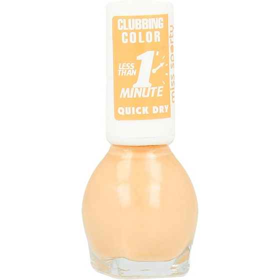 Miss Sporty Clubbing Color lak na nechty 027 My Blooming Spring 7 ml