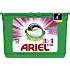 Ariel Touch of Lenor Fresh 3v1 gélové kapsule na pranie bielizne 14 kusov 418,6 g