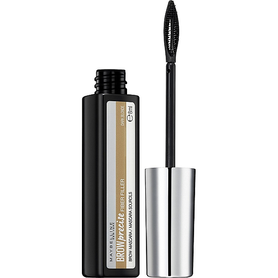 Maybelline Brow Precise Fiber Filler vypĺňajúci riasenka na obočie 02 Dark Blonde 8 ml