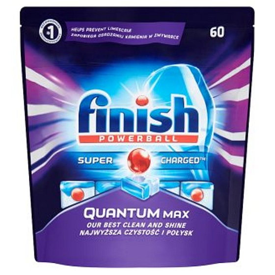 Finish Quantum Max Regular tablety do umývačky 60 kusov