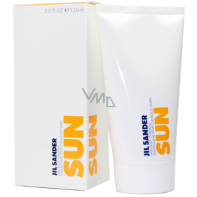Jil Sander Sun telové mlieko pre ženy 150 ml