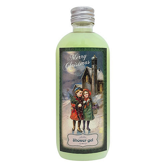Bohemia Gifts Oliva a Citrusy Vianočné krémový sprchový gél 100 ml