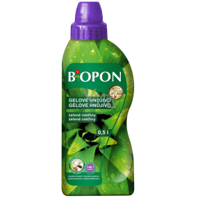 Bopon Zelené rastliny hnojivo gélové 500 ml