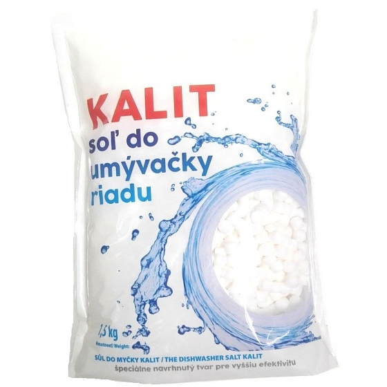 Kaliť Soľ do umývačky riadu 1,5 kg