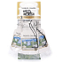 Yankee Candle Clean Cotton - Čistá bavlna Classic visačka do auta papierová sada 3 kusy x 12 g