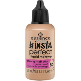 Essence Insta Perfect make-up 80 Hot Chocolate 30 ml