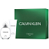 Calvin Klein Obsessed toaletná voda 100 ml + sprchový gél na telo a vlasy 100 ml, darčeková sada