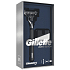 Gillette Mach3 holiaci strojček s čiernou rukoväťou + stojan na holiaci strojček, kozmetická sada, pre mužov