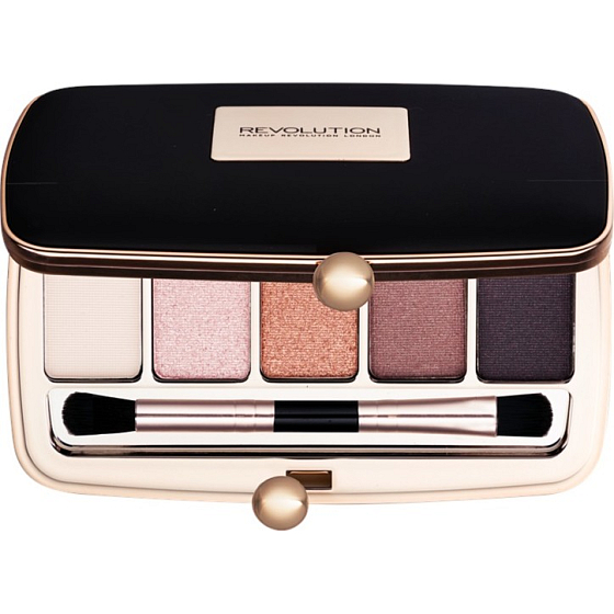 Makeup Revolution Renaissance Night paletka očných tieňov 5 x 1 g