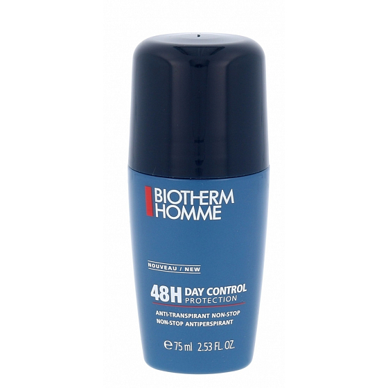 Biotherm Homme Day Control 48h Guľôčkový antiperspirant pre mužov 75 ml