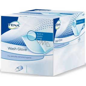 Tena Wash Glove umývacia žinka s nepriepustnou fóliou 175 kusov