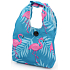 Nekupto Trendy nákupná taška s puzdrom 057 38 x 32,5 x 4,5 cm